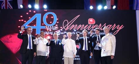 bsm crew service centre philippines inc. photos|BSM celebrates 40.